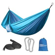 Download Forbidden Road Double Parachute Swing Camping Hammock 210d Nylon With Straps Amazon In Sports Fitness Outdoors