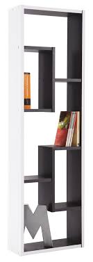 Regal Grafit 521 Schwarz Weiss 5 Facher Standregal Bucherregal Buroregal Schrank Amazon De Kuche Haushalt Bucherschrank Regal Wandregal