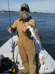 Windy But the Fish Were Chewing