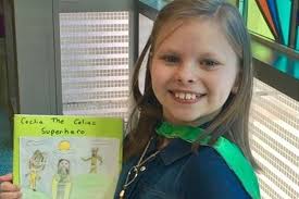 Fundraiser by Miriah Bordoni : Help Publish Cecilia the Celiac Superhero
