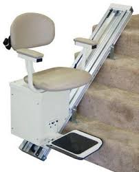 ameriglide outdoor deluxe stair lift stair lifts stair lift stairway storage