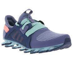 Adidas Performance Laufschuhe Springblade Nanaya Fitnessschuhe Kraftvolle Sneaker Damen Sport Schuhe Blau