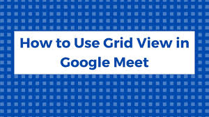 Google meet grid view is an extension for chrome allow users to add the grid view feature on google meet. Free Technology For Teachers How To Use Grid View In Google Meet No Chrome Extensions Required