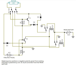 A wiring diagram is a simple visual representation of the physical connections and physical layout of an electrical system or circuit. Wiring Diagram Help 6v Power Wheels Ride On Upgrade Electrical Engineering Stack Exchange