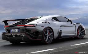 Italdesign Zerouno V10 Supercar Marks Birth Of New Car Brand Super Cars Concept Cars Geneva Motor Show