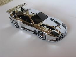 Customize Your R C Car Pchrome Spray Chrome Paint
