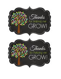 Instant Download Thanks For Helping Me Grow Teacher Etsy Teacher Appreciation Cards Diy Teacher Gifts Teacher Appreciation