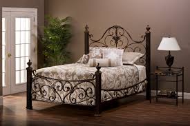 Antique french wrought iron doll bed ca. Iron Bed Frames Queen Shefalitayal