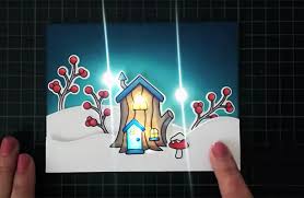 Sub out the imagery with your photos. 20 Simple And Sweet Diy Christmas Card Ideas