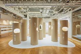 Find new and preloved muji items at up to 70% off retail prices. Torafu Architects Create Forest Of Verbs For Muji Is Exhibition
