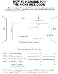 Standard Garage Door Height Dentalprofessional Info