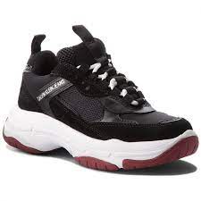 Sort by calvin klein ck32 maya may01 miner. Sneakers Calvin Klein Jeans Maya R0802 Black Sneakers Halbschuhe Damenschuhe Eschuhe De