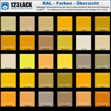 Chroma values are also mostly confined to steps of 10%. Ral Farben Lackstift Glanzend 123lack Online Shop
