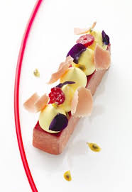 Finger Pain De Gene Compotee Fraise Rubarbe Michalak Art Food Christophe Michalak Michalak Et Patisserie