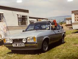 Image result for Gold 1980 Capri