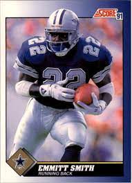 Maybe you would like to learn more about one of these? 1991 Score 15 Emmitt Smith Nm Mt
