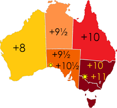 time in australia wikipedia