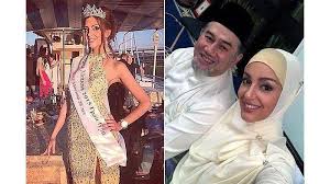 Diakses tanggal 4 february 2006. Isu Perceraian Mantan Raja Malaysia Dengan Eks Miss Moscow Dibenarkan Pengacara Sultan Tribun Jabar