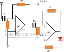 Learn about the 555 timer and how it works in astable mode. Non Contact Ac Phase Detector Circuit Tested Homemade Circuit Projects