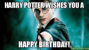 Harry Potter Wishs Happy Birthday 2happybirthday