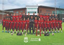 Liverpool football club statement liverpool's premier league clash with manchester united at old trafford was postponed. Liverpool Fc Squad And Coaching Staff Anfield Online