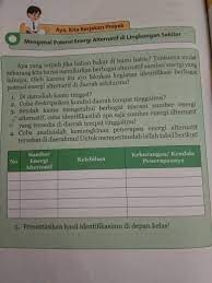 Contoh Sumber Energi Alternatif Dan Sebutkan Kekurangan Dan Kelebihan Dalam Penerapannya Brainly Co Id