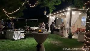 If you want a few elegant backyard wedding ideas, we will share a few below, so keep reading for more inspiration. Backyard Wedding Ideas That Are Elegant And Budget Friendly Sawdust Sisters