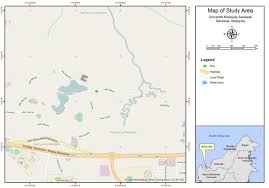 Picture yourself as a land surveyor in the largest collection of surveying photos anywhere on the internet. Map Of The Study Area In Kota Samarahan Sarawak East Malaysia Download Scientific Diagram