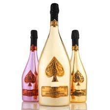 Black Ace Of Spades Bottle Ace Of Spades Spade Champagne Armand De Brignac Champagne