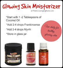 Glowing Skin Moisturizer Glowing Skin Moisturizer Myrrh Essential Oil Oils For Skin