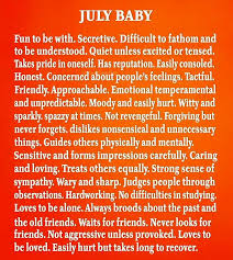 Cancer's are born between june 22 and july 22. July Baby Cancer Quotes Zodiac Cancer Zodiac Facts Cancer Horoscope