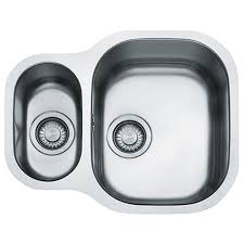 In stock for next day delivery or for click & collect Franke Compact 1 5 Bowl Silk Stainless Steel Undermount Kitchen Sink Cpx160p Kitchen From Taps Uk