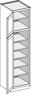 Includes 4 shelves in p2484, p2490. Tall Cabinets Cabinet Joint