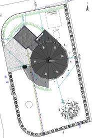 Les Autres Plans De Notre Maison Plan De Masse Maison Maison Ronde Maisons De Cedre