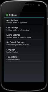Apk última versión 14.9 para dispositivos. Call Recorder No Ads For Android Apk Download