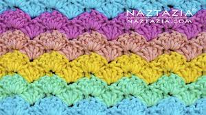 This beautiful and exquisite crochet shell stitch tutorial is wonderful. How To Crochet An Easy Shell Stitch Naztazia