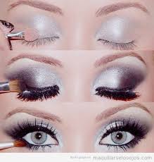 Resultado de imagen de pasos de maquillaje de dia sombras