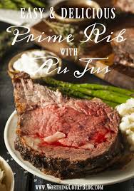 The best side dish for serving with bbq ribs. A Very Special But Oh So Simple Meal Prime Rib Au Jus Worthing Court Recipe Prime Rib Au Jus Prime Rib Recipe Au Jus Recipe