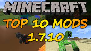 Check spelling or type a new query. Top 10 Minecraft Mods 1 7 10 2017 Youtube