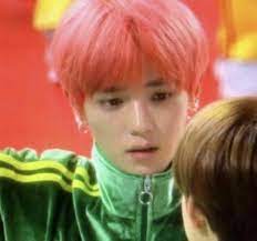 After that, she made fans flutter with her cute pose as she shot love bullets. Thread By Axquatz Mini Thread Of Nct Taeyong Doing The Face Nctsmtown Taeyong