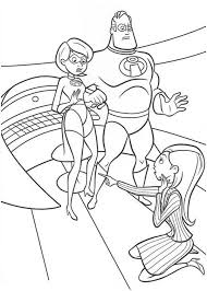 Free incredibles 2 coloring pages online: Coloring Pages Disney The Incredibles Coloring Pages For Little Ones
