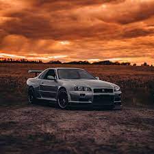 Original Post-inst Mip_gtr Japanese Cars Japanese Domestic Market R34 Skyline