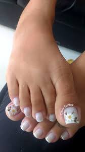 Acompanhem a seguir o tutorial. 30 Fotos De Unhas Dos Pes Decoradas Com Flores