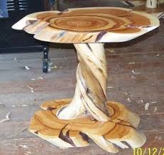 Daves Custom Log Furniture Twisted Juniper And Blue Pine Furniture Pine Furniture Log Furniture Wood Creations