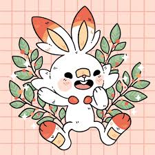 Scorbunny Tumblr Cute Pokemon Pictures Pokemon Art Cute Pokemon