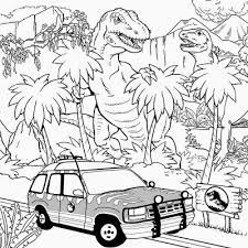Free Pintable Big Dinosaur T Rex Jurassic Park Coloring Pages Adults Realistic Super Hard Colouri Dinosaur Coloring Pages Dinosaur Coloring Free Coloring Pages