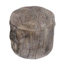 Union Rustic Meier Cement Round Tree Stump Accent Stool Wayfair Tree Stump Accent Stool Tree Stump Table