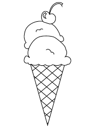 Don't even need to run it under water of any temperature! Double Scoop Ice Cream Cone Coloring Pages Bulk Color