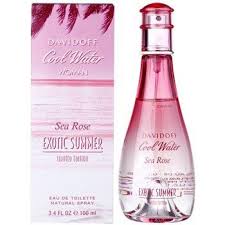 Davidoff Cool Water Sea Rose Summer Edition Eau De Toilette Pin On Women S Fragrance