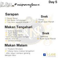 Menu yang sesuai dengan kalori rendah adalah 1 butir telur ayam kampung rebus ditambah 1 cup oatmeal. Ambil Masa 3 Bulan Lenyapkan 20 Kg Wanita Ini Kongsi Jadual Diet Eat Clean Untuk Tempoh Seminggu Hijabista